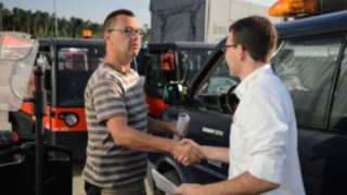 Reybesa: alquiler de carretillas a corto y medio plazo en Navarra-Linde Material Handling.