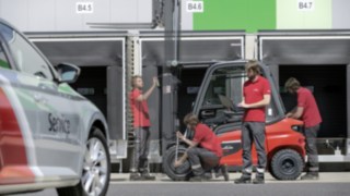 Reybesa: alquiler de carretillas a corto y medio plazo en Navarra-Linde Material Handling.
