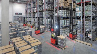 Reybesa: alquiler de carretillas a corto y largo plazo en Navarra-Linde Material Handling.