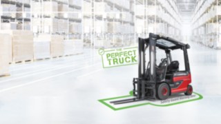 The Perfect Truck en Reybesa, concesionario oficial y distribuidor de carretillas Linde en Navarra