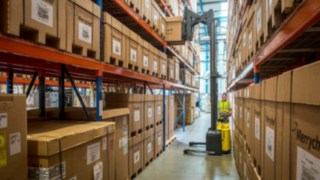 Apiladores peatonales