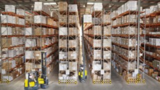 Carretillas elevadoras articuladas