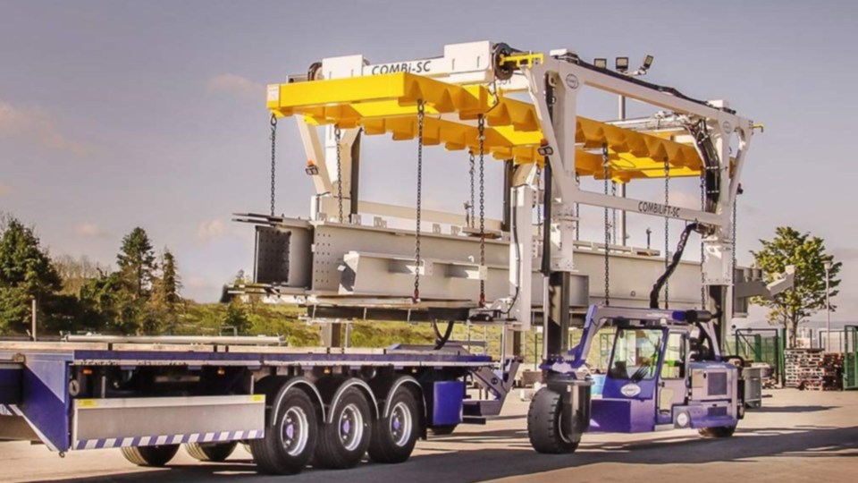 Reybesa, distribuidor oficial de los vehículos de Combilift